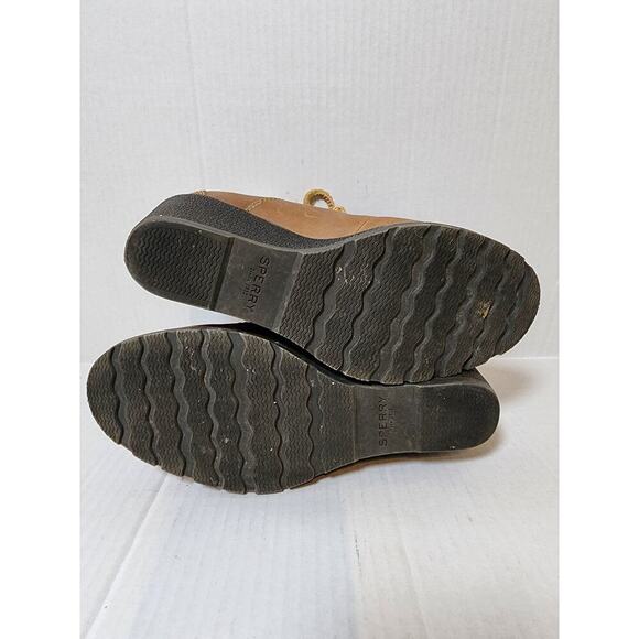 Sperry Topsider Lace-Up Boots Size 8M - Picture 9 of 9